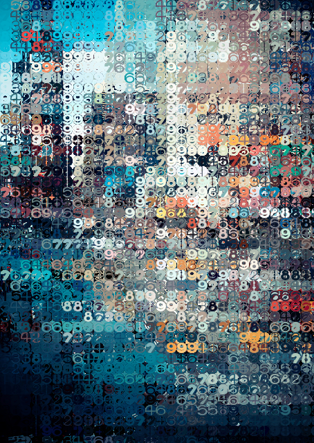 Digital looking image