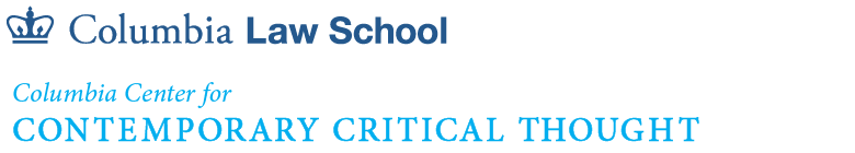 Contemporary Critical Thought logo
