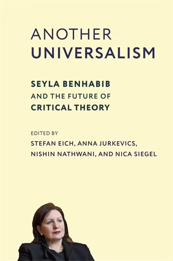 Image of the book cover of "Another Universalism".