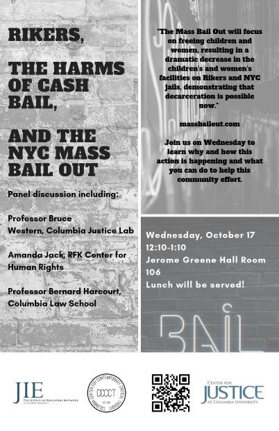 Mass Bail Out Flyer