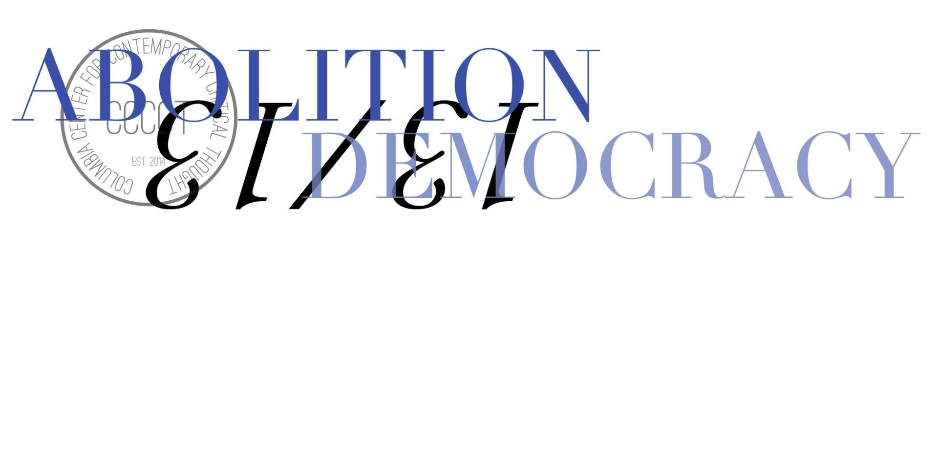 Abolition Democracy 13/13