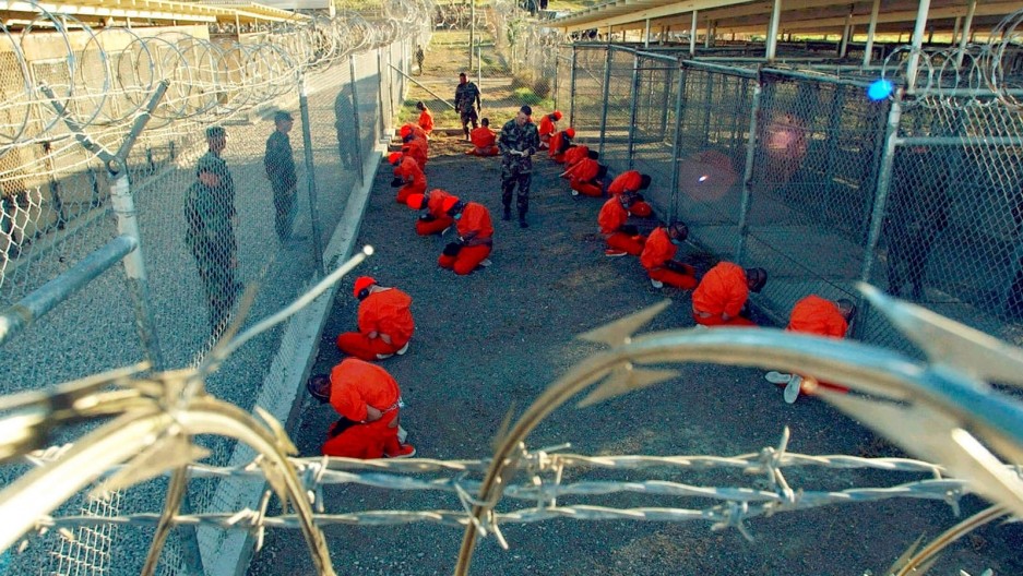 Credit: US Department of Defense/Reuters Guantanamo Bay