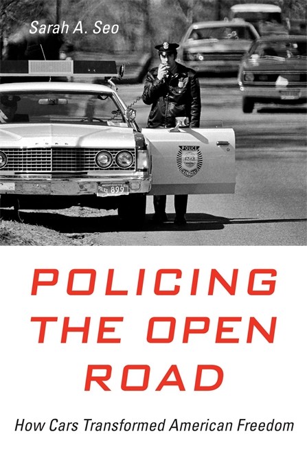 Policing the Open Road Book Cover